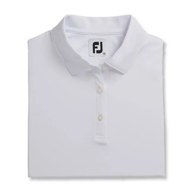 FootJoy Women's ProDry Interlock Sleeveless Shirt Self Collar