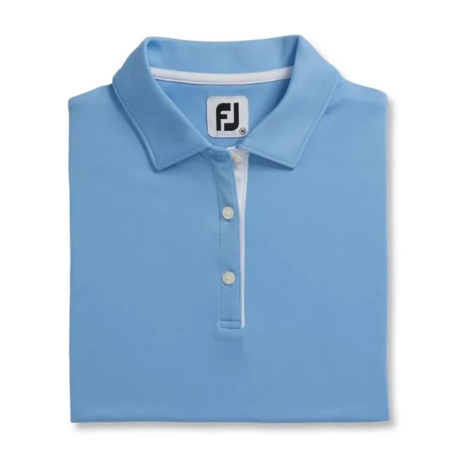 FootJoy Women's ProDry Interlock Sleeveless Shirt Self Collar