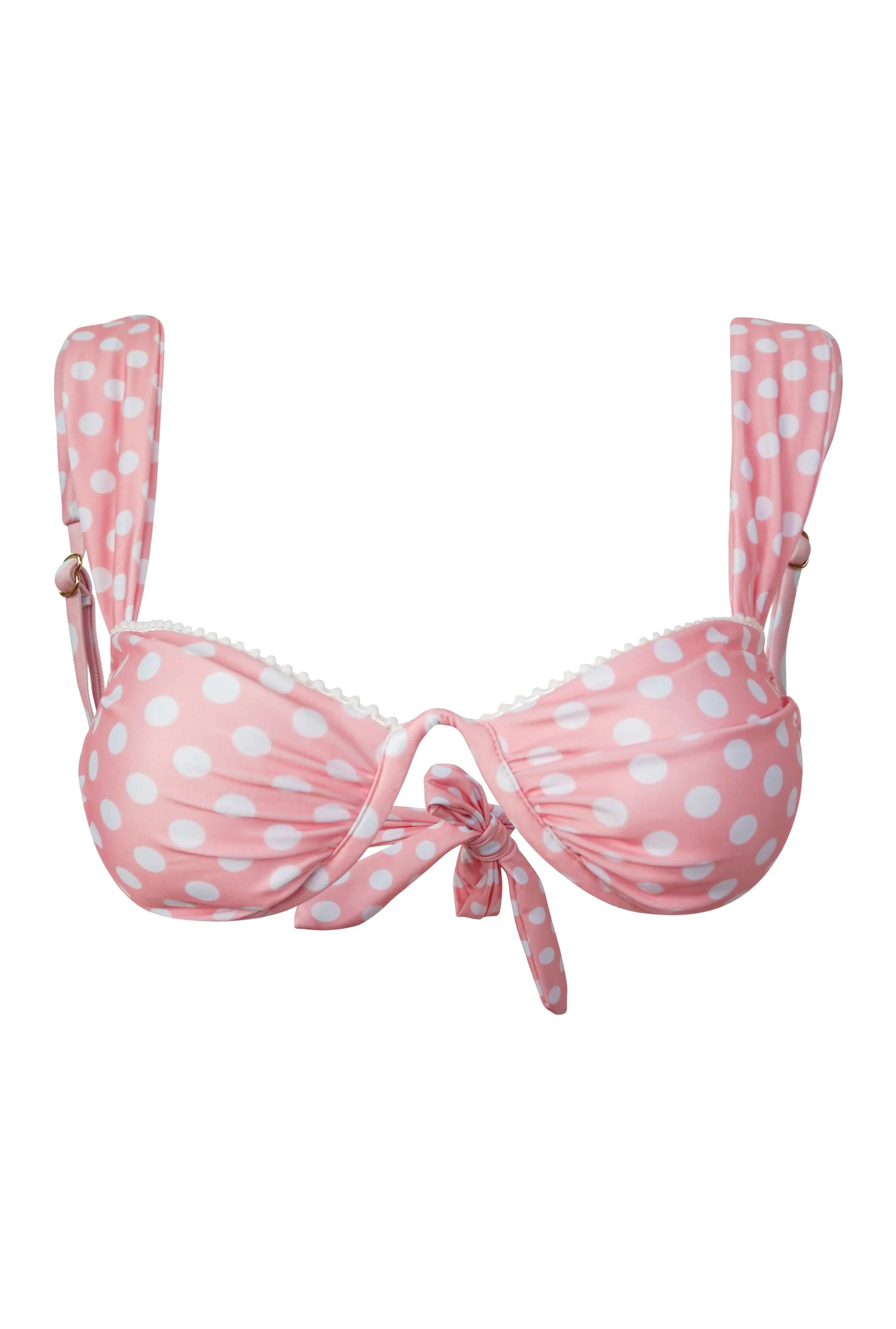 Formentera Underwire Bikini Top - Rosy Cheeks