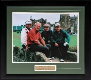 Four Legends at St. Andrews: Nicklaus, Palmer, Floyd & Watson