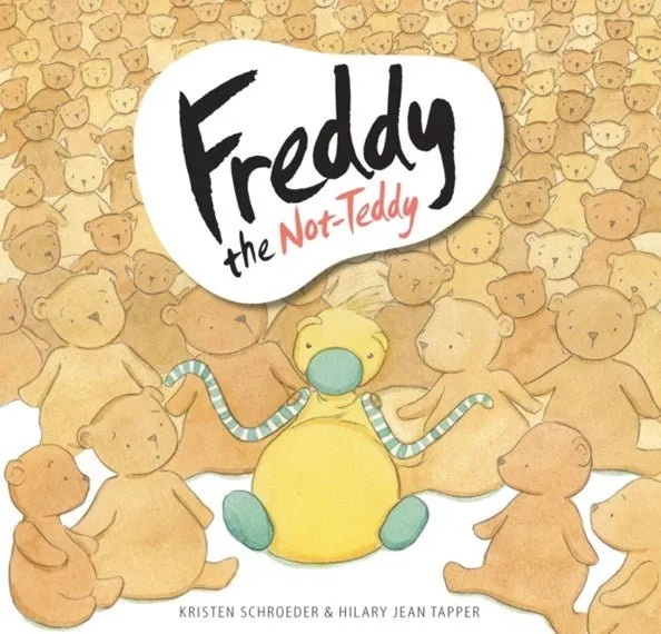 Freddy the Not-Teddy