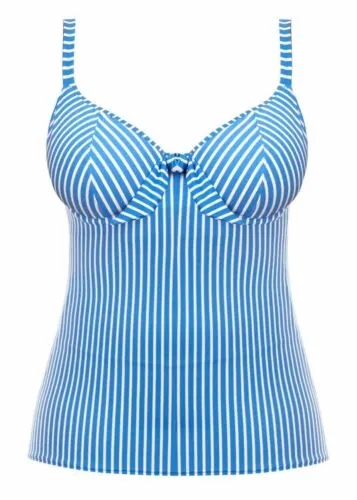 Freya Beach Hut Plunge Tankini Blue Moon