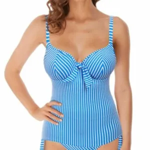 Freya Beach Hut Plunge Tankini Blue Moon