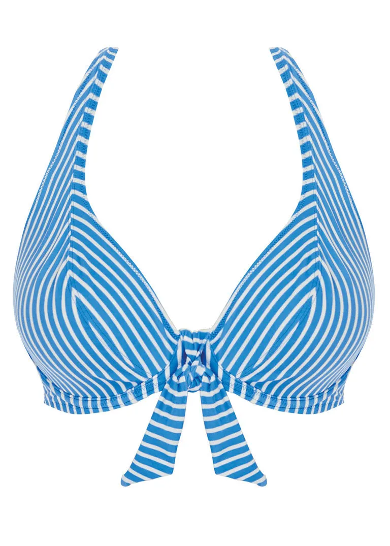 Freya Beach Hut Uw High Apex Bikini Top Blue Moon