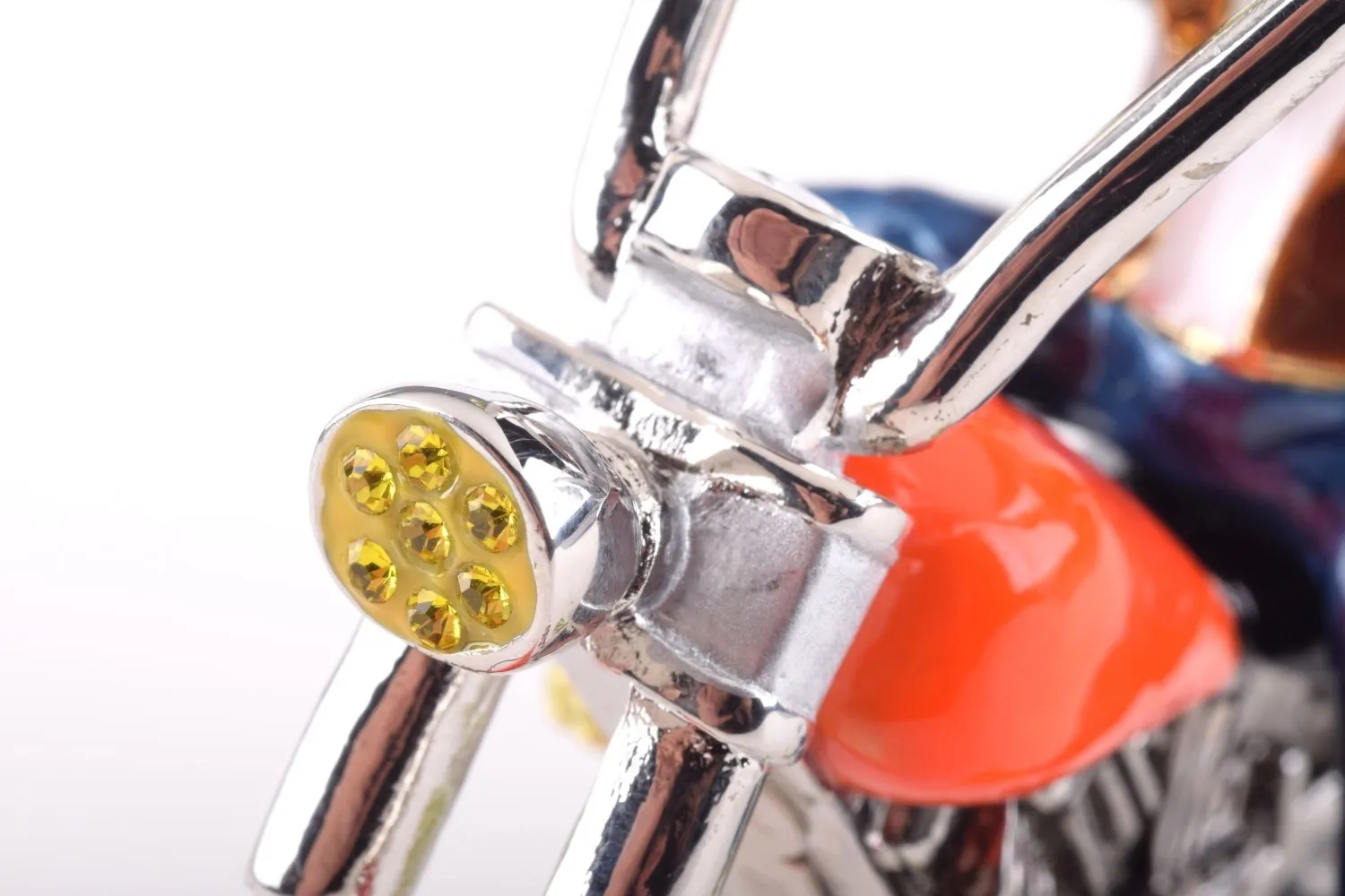 Frog on bike Motorcycle