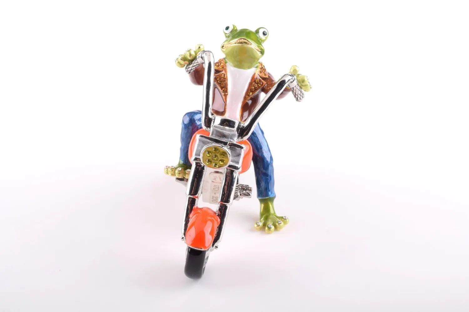 Frog on bike Motorcycle