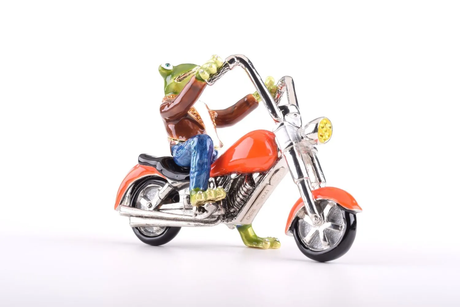 Frog on bike Motorcycle