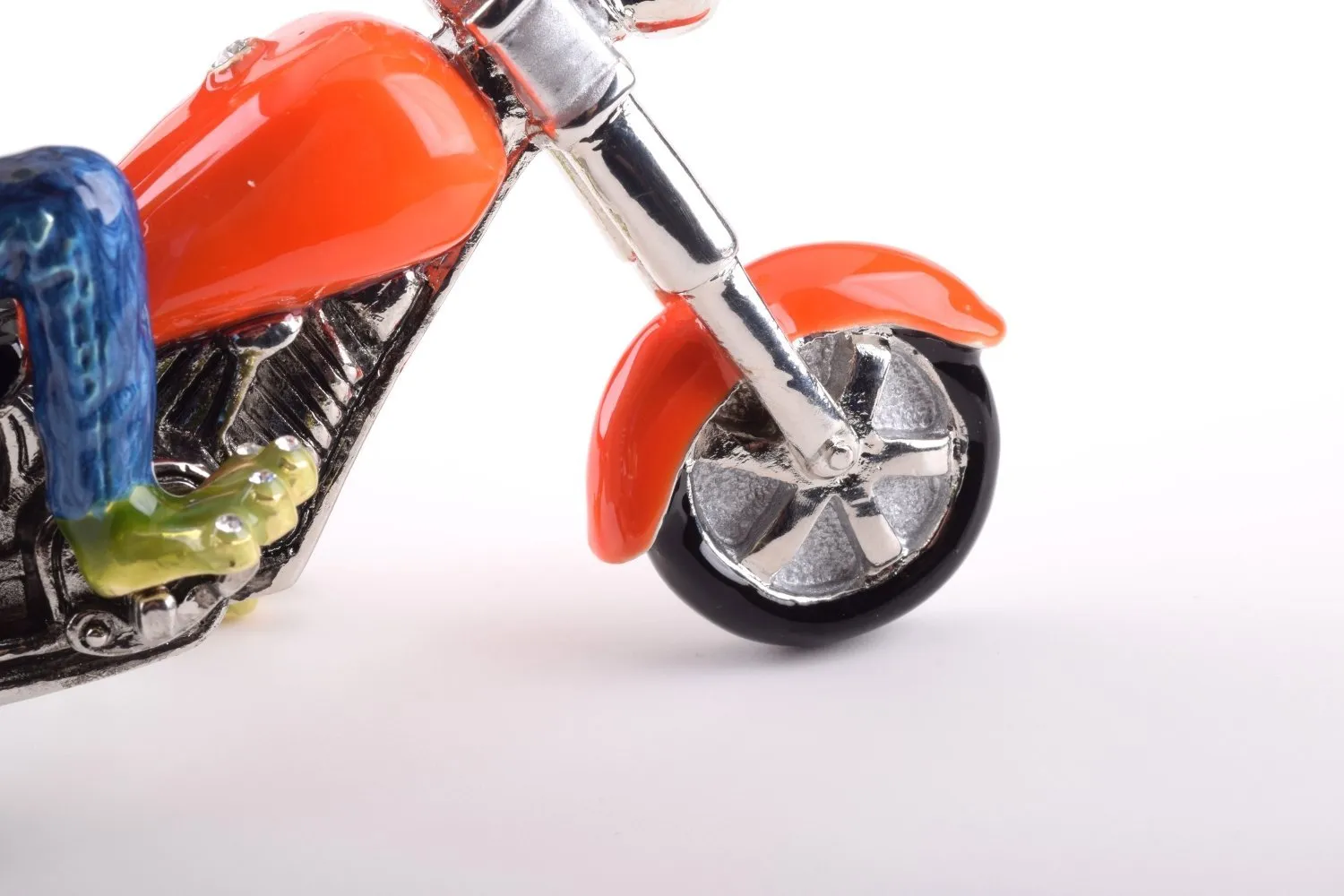 Frog on bike Motorcycle