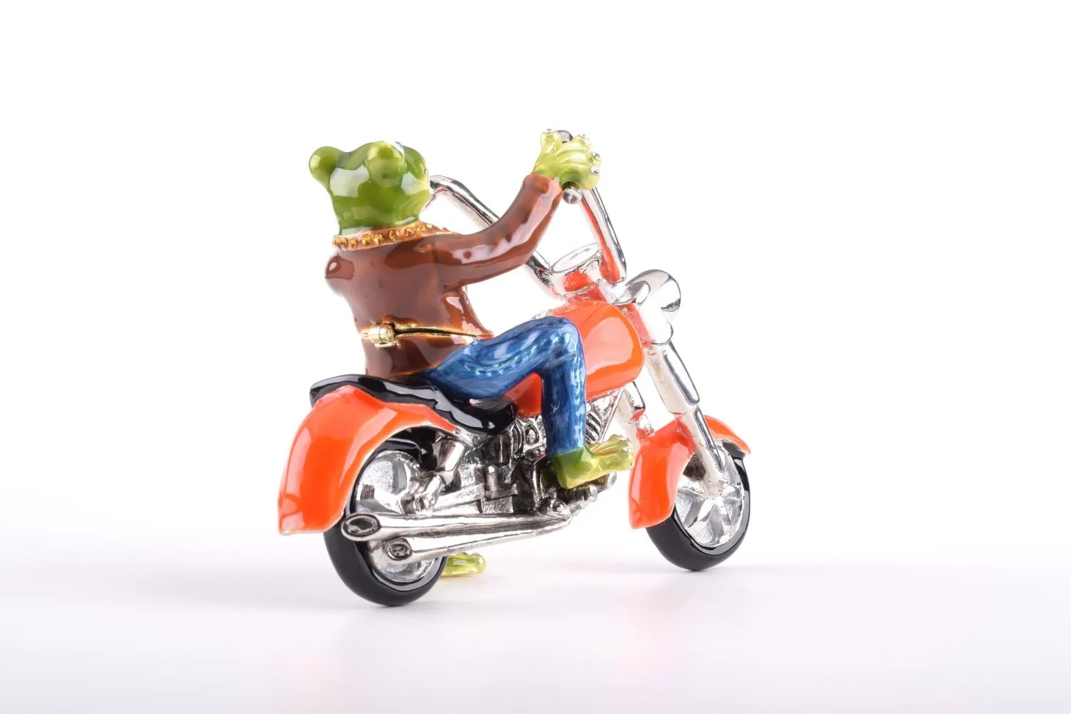 Frog on bike Motorcycle
