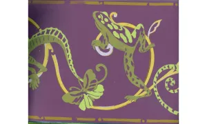 Frog Shaded Design BN1954 Wallpaper Border