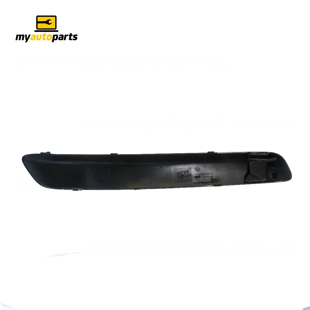 Front Bar Mould Genuine Suits Volkswagen Golf MK 5 2004 to 2009