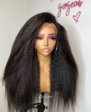 Frontal & Closure  Customization