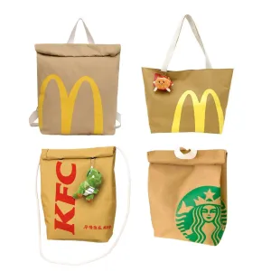 Fry Pack - Fast Food Canvas Bag