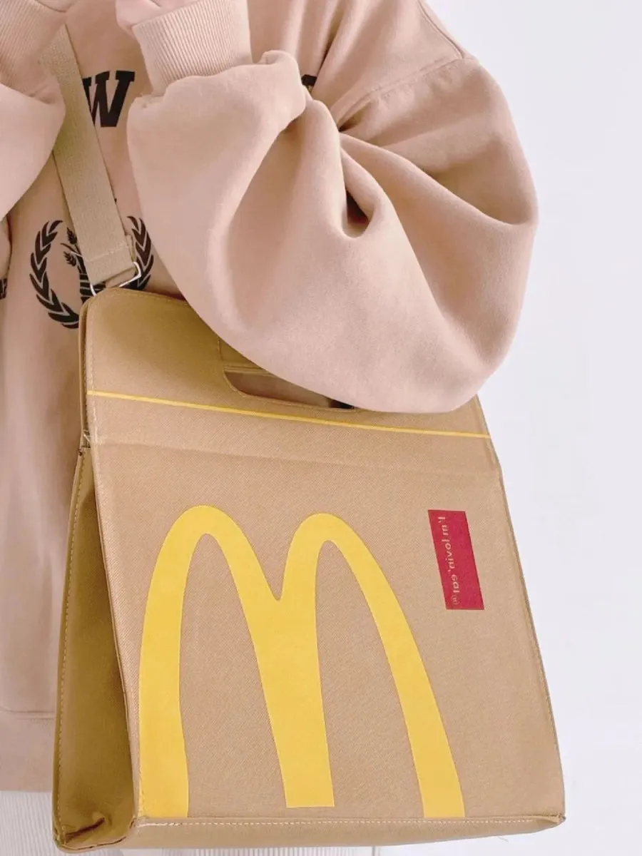Fry Pack - Fast Food Canvas Bag