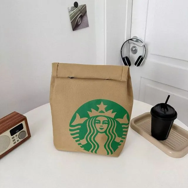 Fry Pack - Fast Food Canvas Bag
