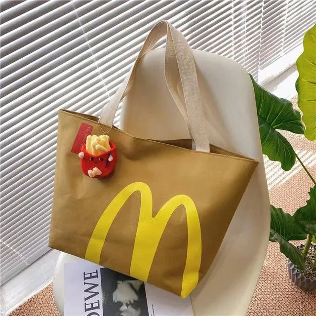 Fry Pack - Fast Food Canvas Bag