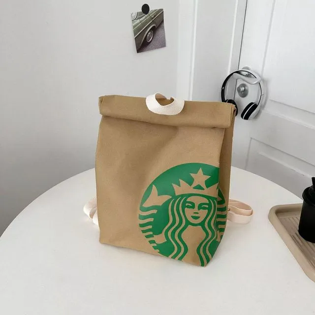 Fry Pack - Fast Food Canvas Bag