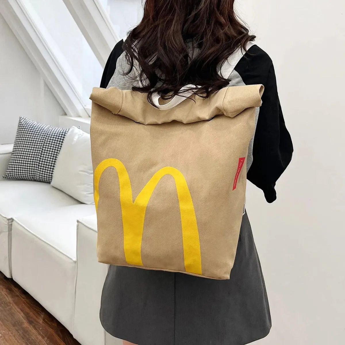 Fry Pack - Fast Food Canvas Bag