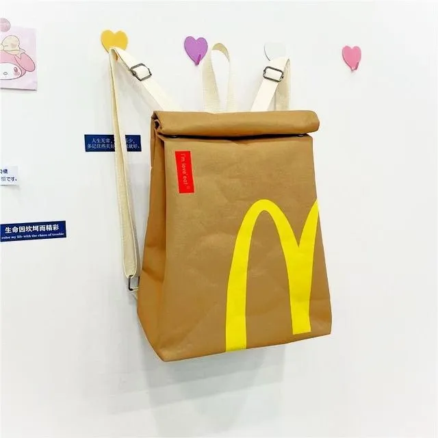 Fry Pack - Fast Food Canvas Bag