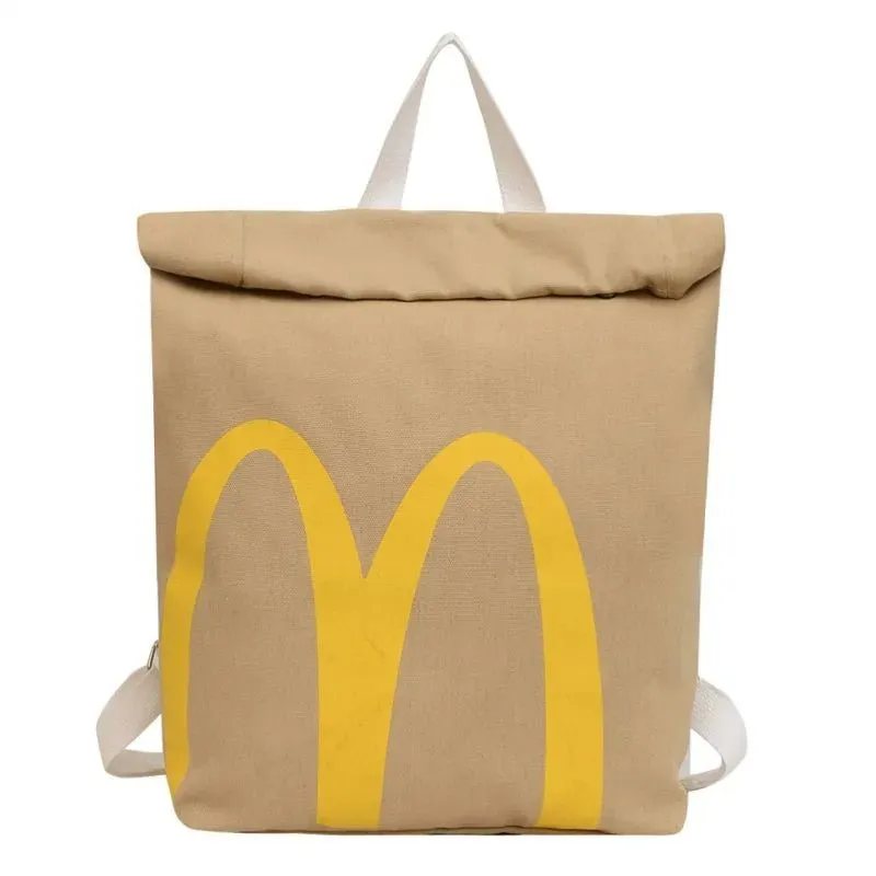 Fry Pack - Fast Food Canvas Bag