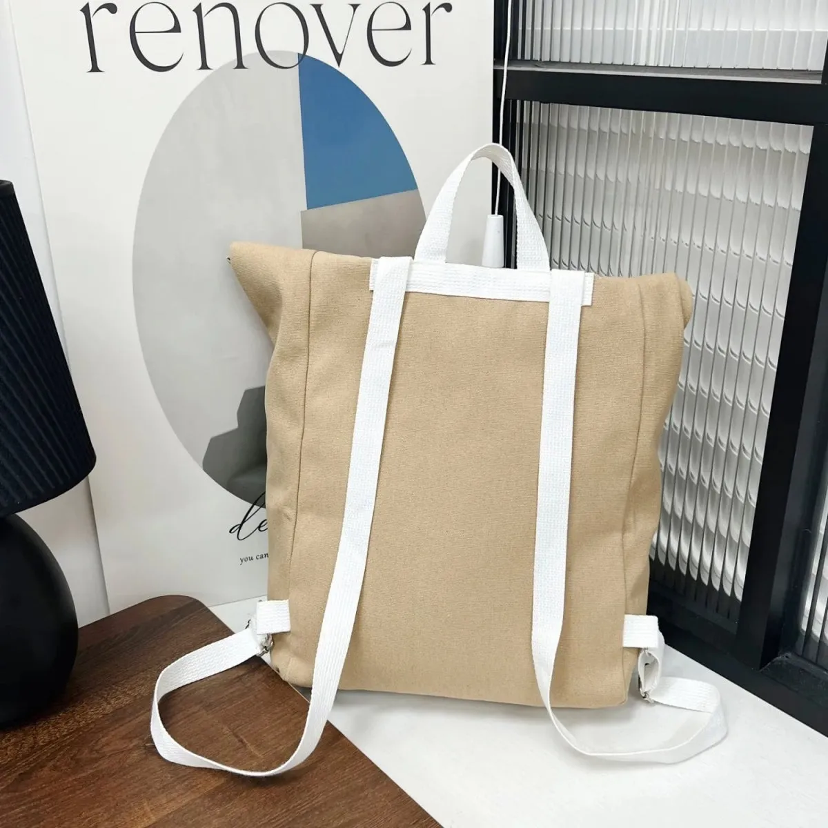 Fry Pack - Fast Food Canvas Bag