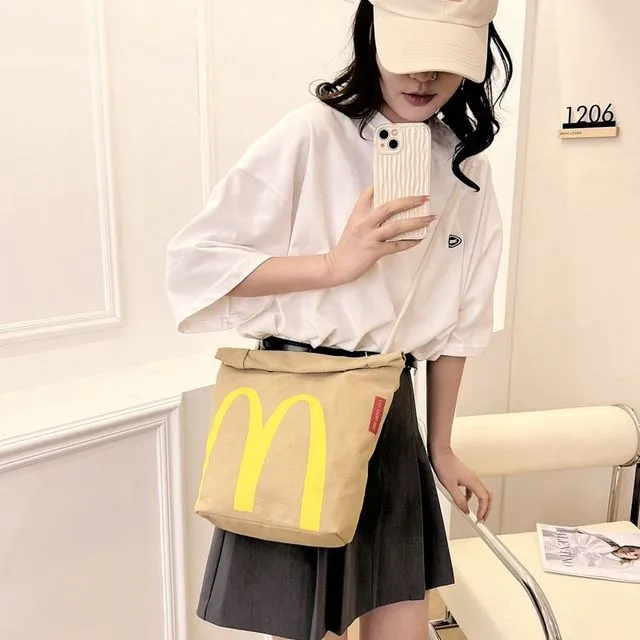 Fry Pack - Fast Food Canvas Bag