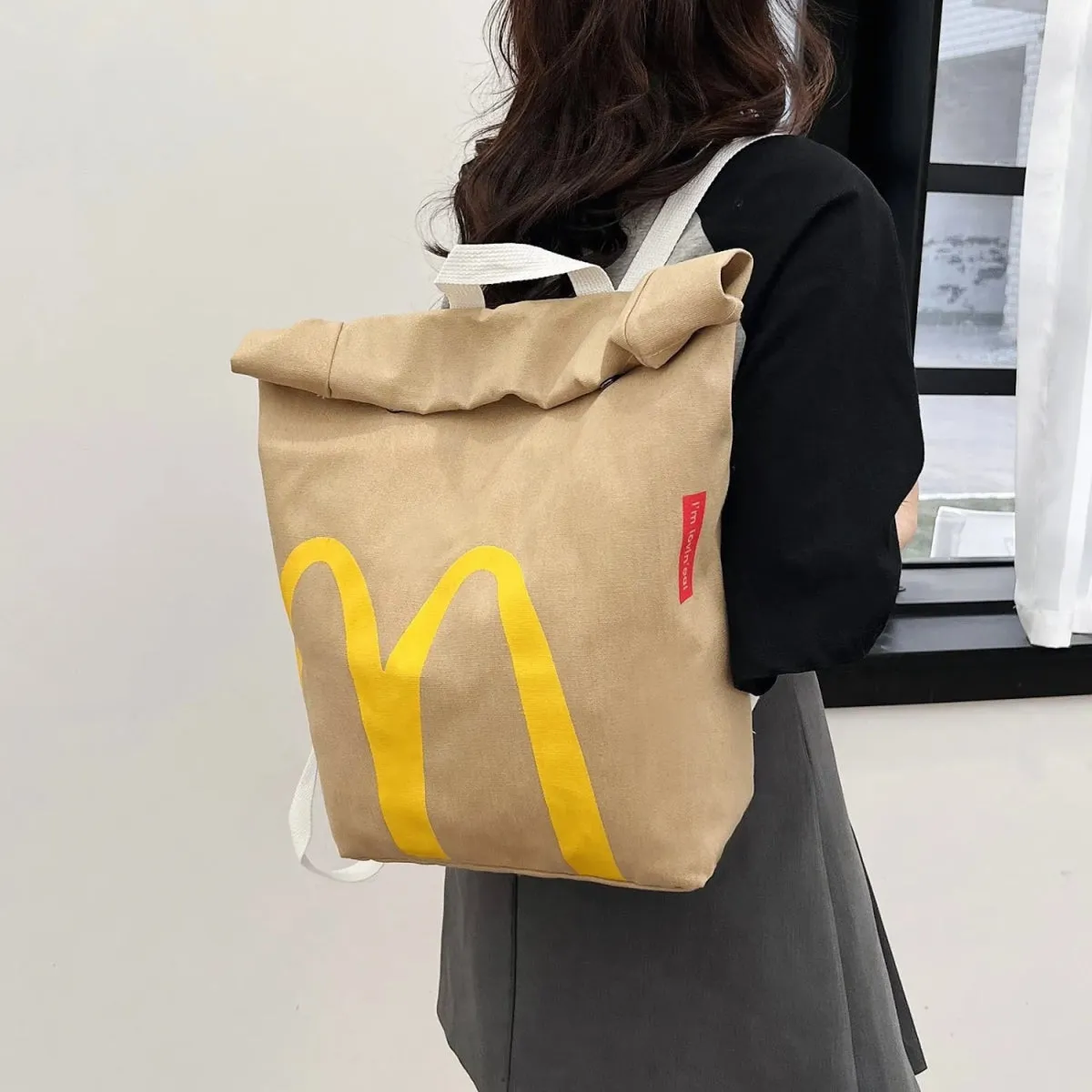 Fry Pack - Fast Food Canvas Bag