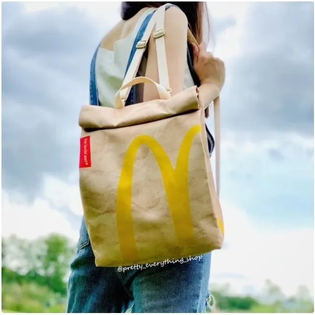 Fry Pack - Fast Food Canvas Bag