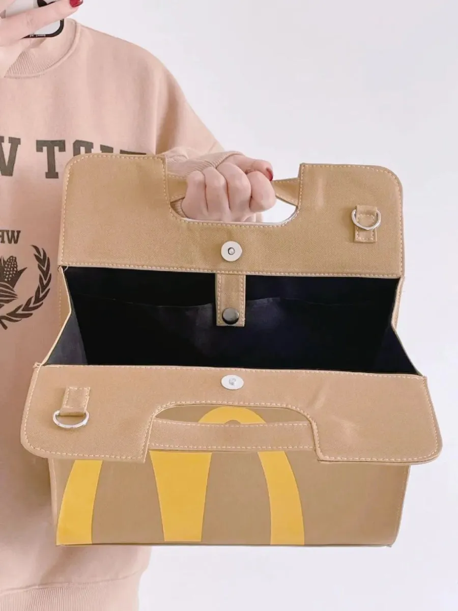 Fry Pack - Fast Food Canvas Bag