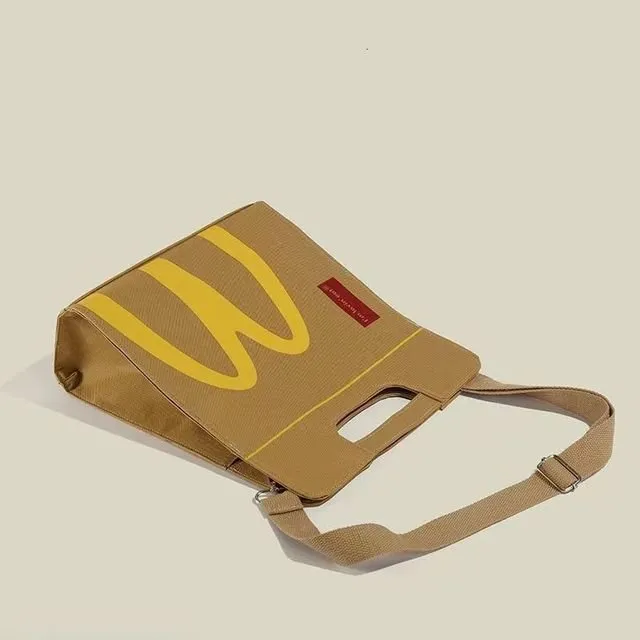 Fry Pack - Fast Food Canvas Bag
