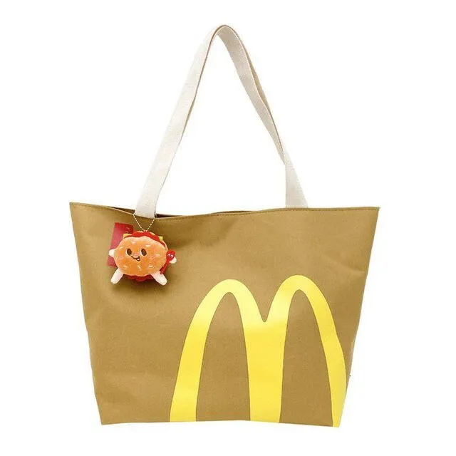 Fry Pack - Fast Food Canvas Bag