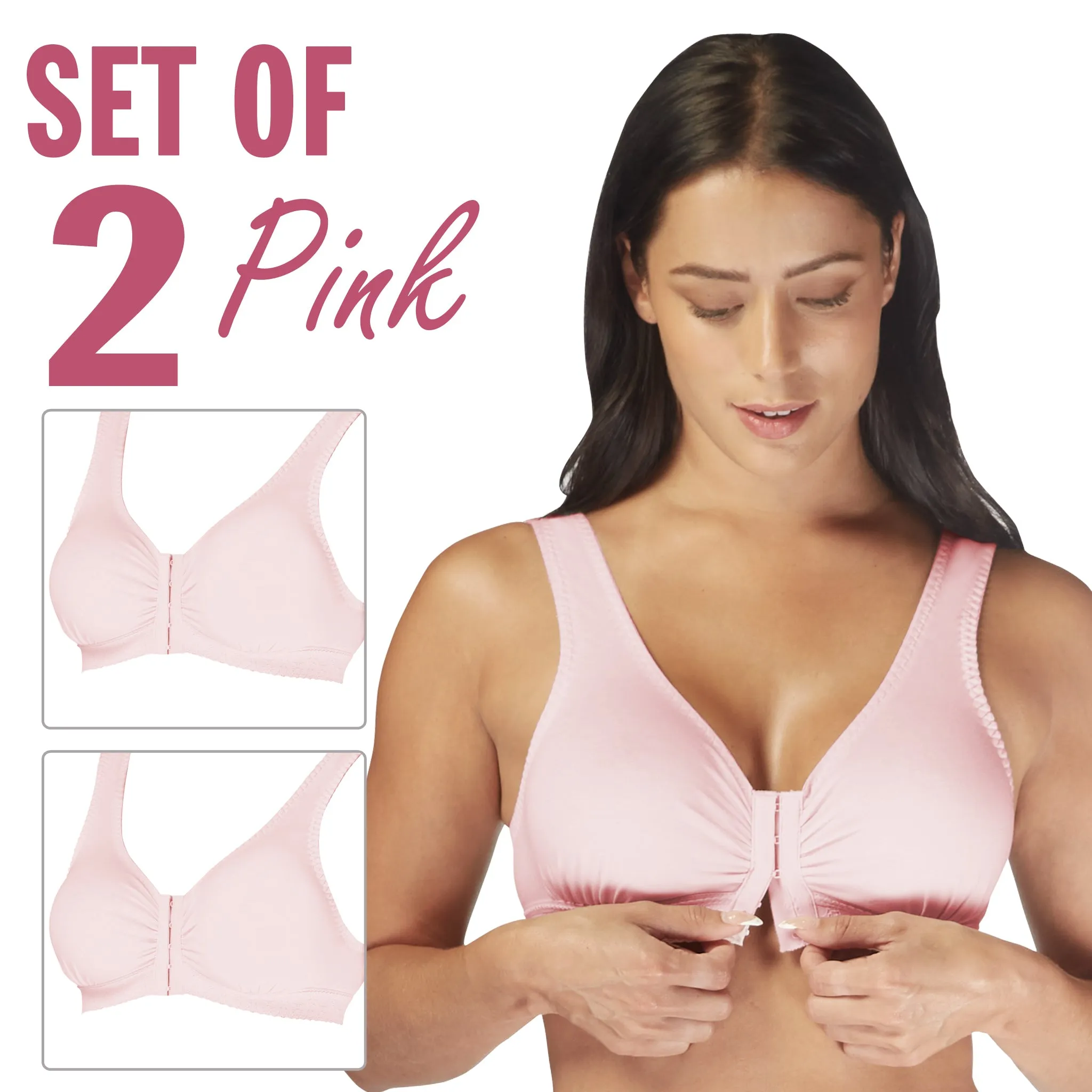 Full Freedom Cotton Bra