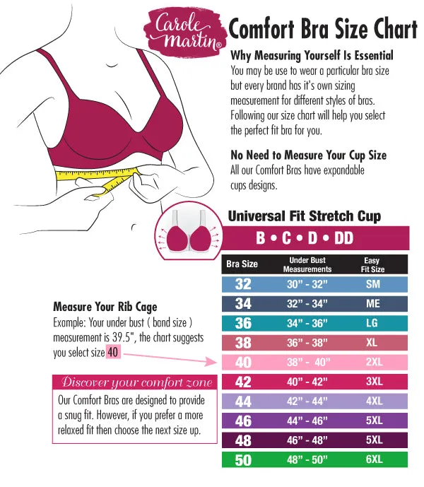 Full Freedom Cotton Bra
