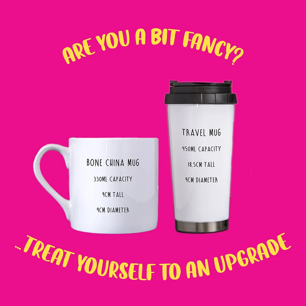 Funny Golf Mug | Golf. Because people are dicks.