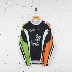 G Skin Long Sleeve Cycling Jersey - Black - L
