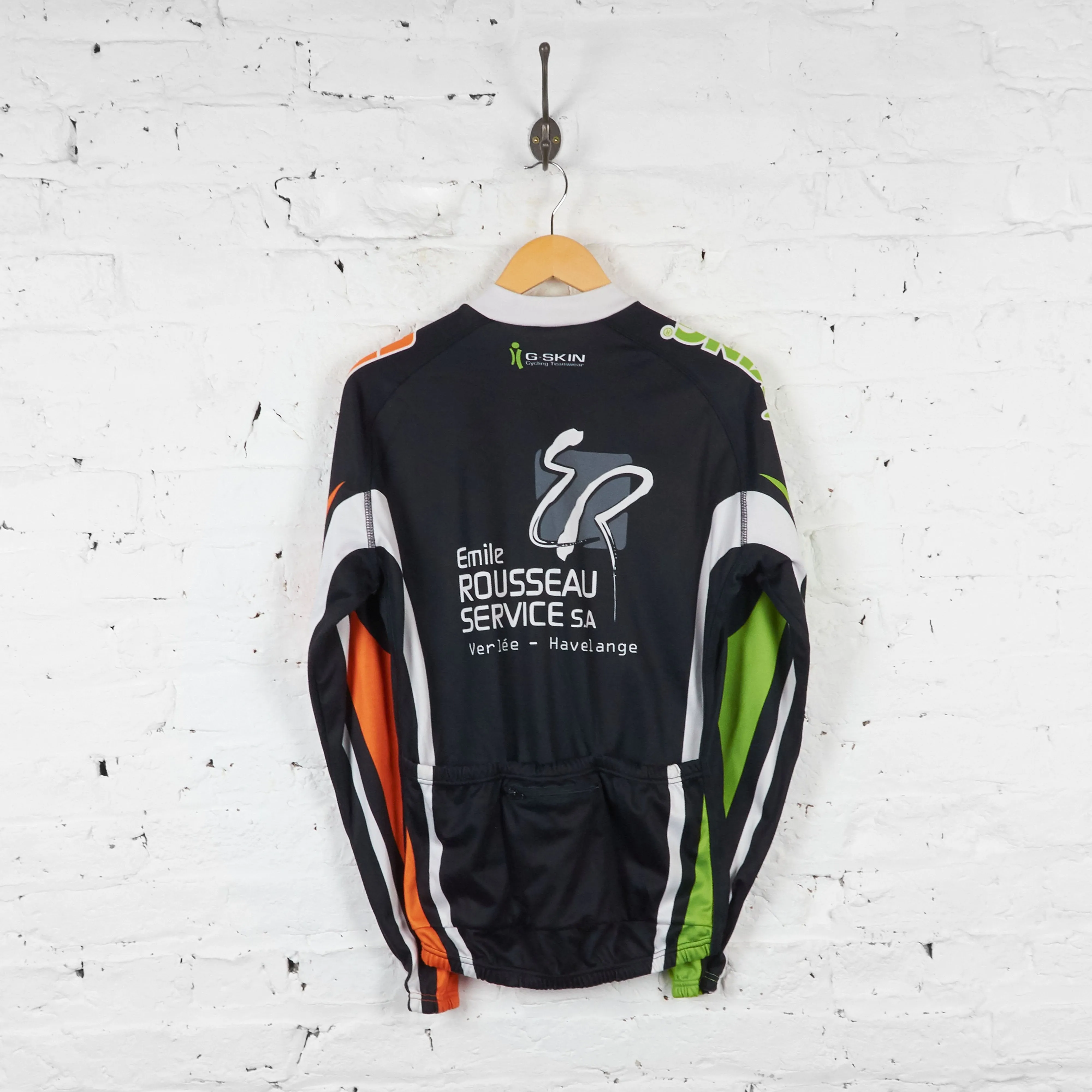 G Skin Long Sleeve Cycling Jersey - Black - L