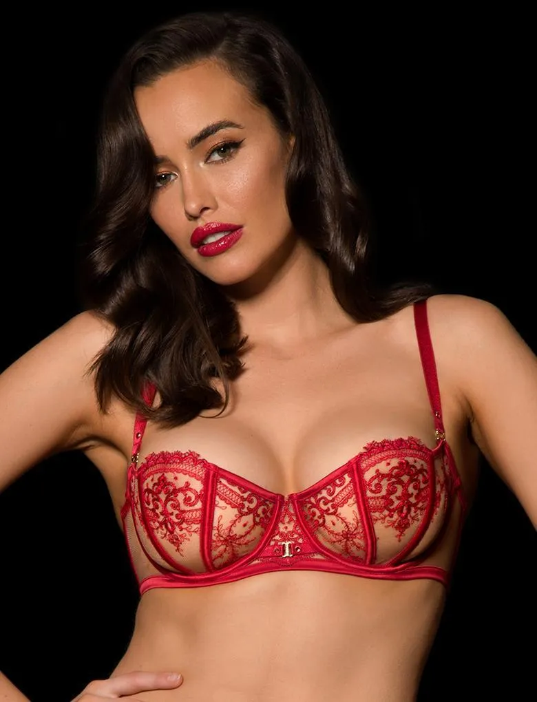 Gabrielle Red 3 Piece Set