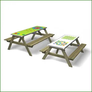 GameTop Picnic Table
