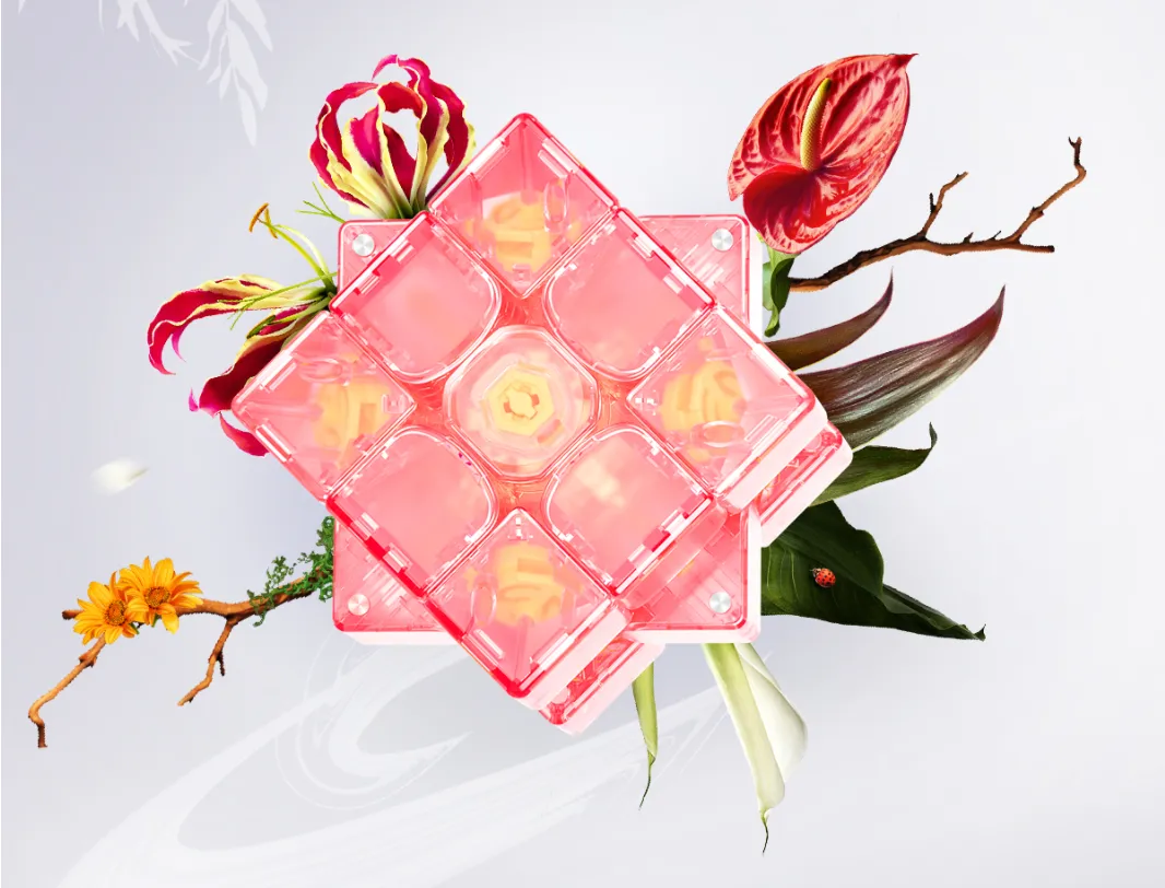 GAN 11 M Pro Blooming Limited Edition