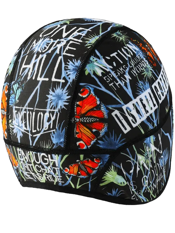 Gangsta Black Thermal Beanie