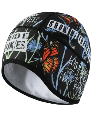 Gangsta Black Thermal Beanie