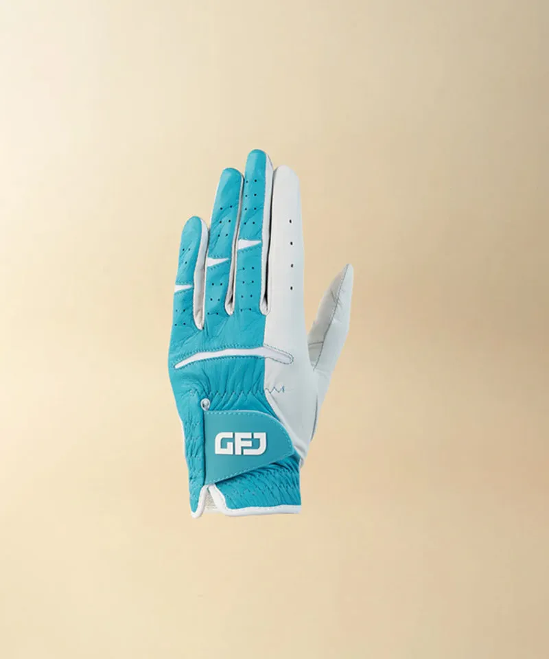GFJ Golf Women's Player Glove - Sky Blue