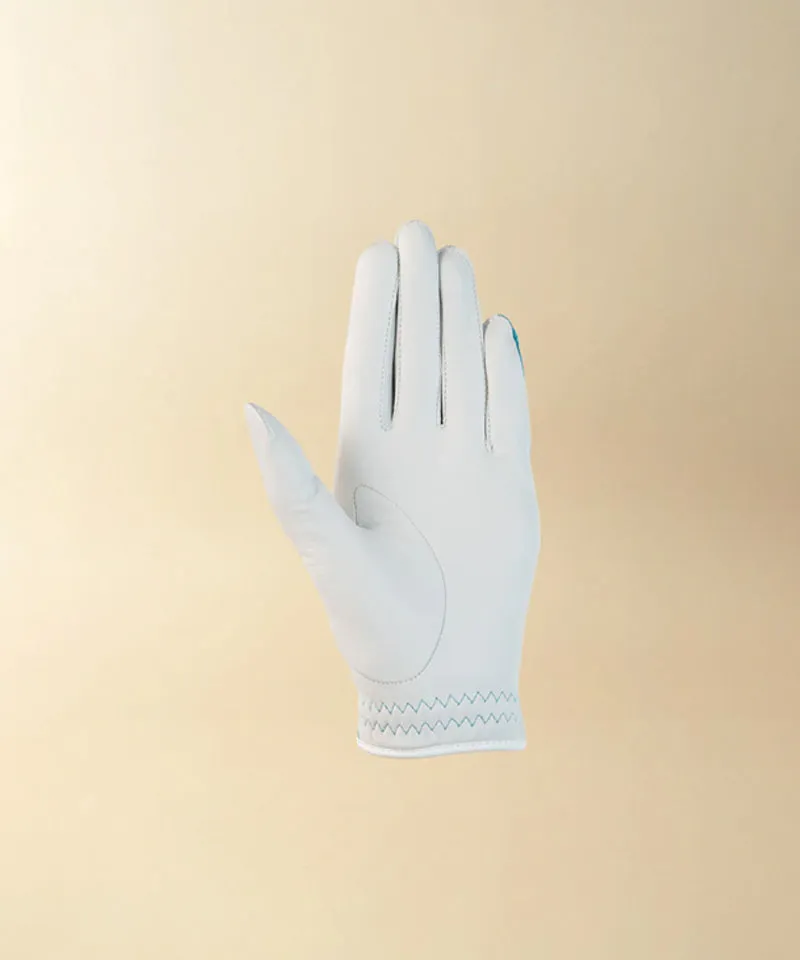 GFJ Golf Women's Player Glove - Sky Blue