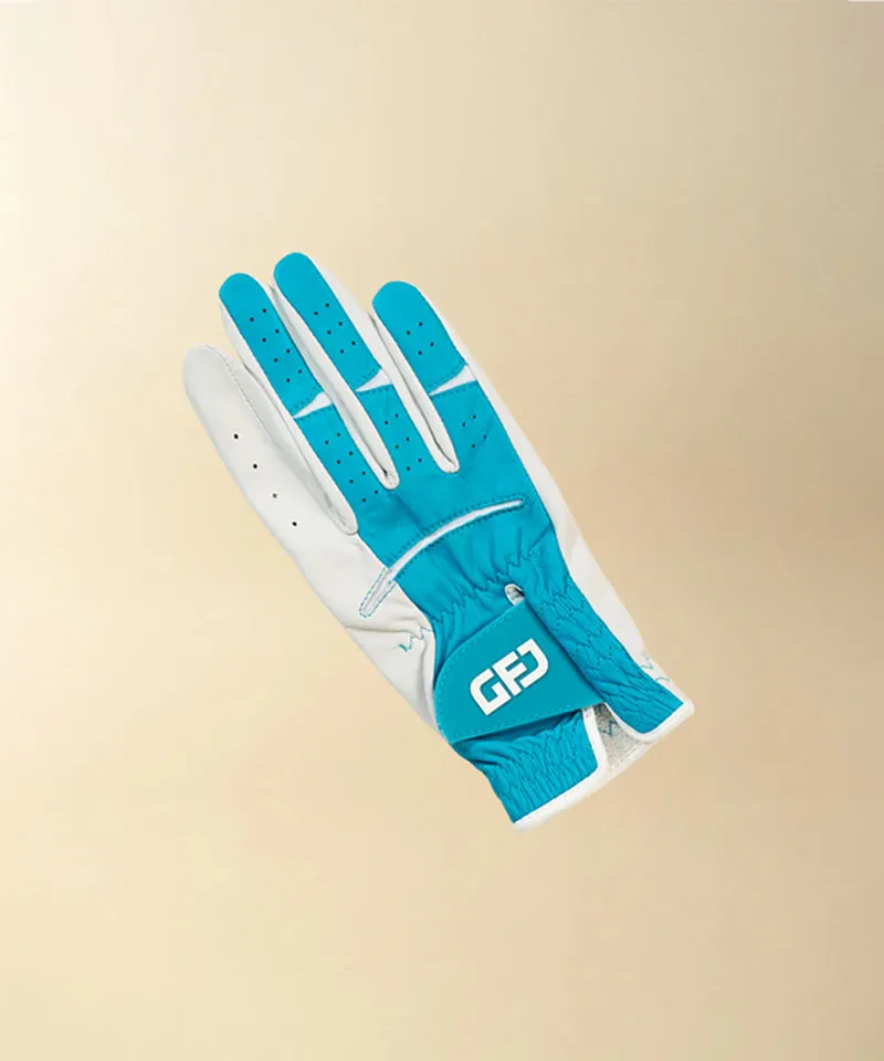 GFJ Golf Women's Player Glove - Sky Blue