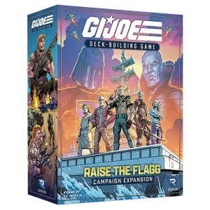 G.I. Joe Deck-Building Game: Raise the Flagg   Bonus Box #5 Bundle