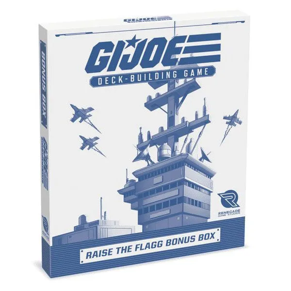 G.I. Joe Deck-Building Game: Raise the Flagg   Bonus Box #5 Bundle