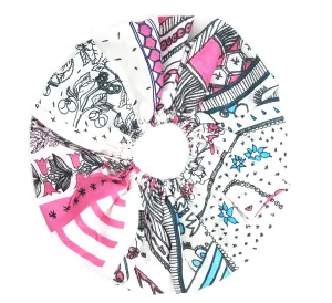GIANT SEVRES PINK SCRUNCHIE