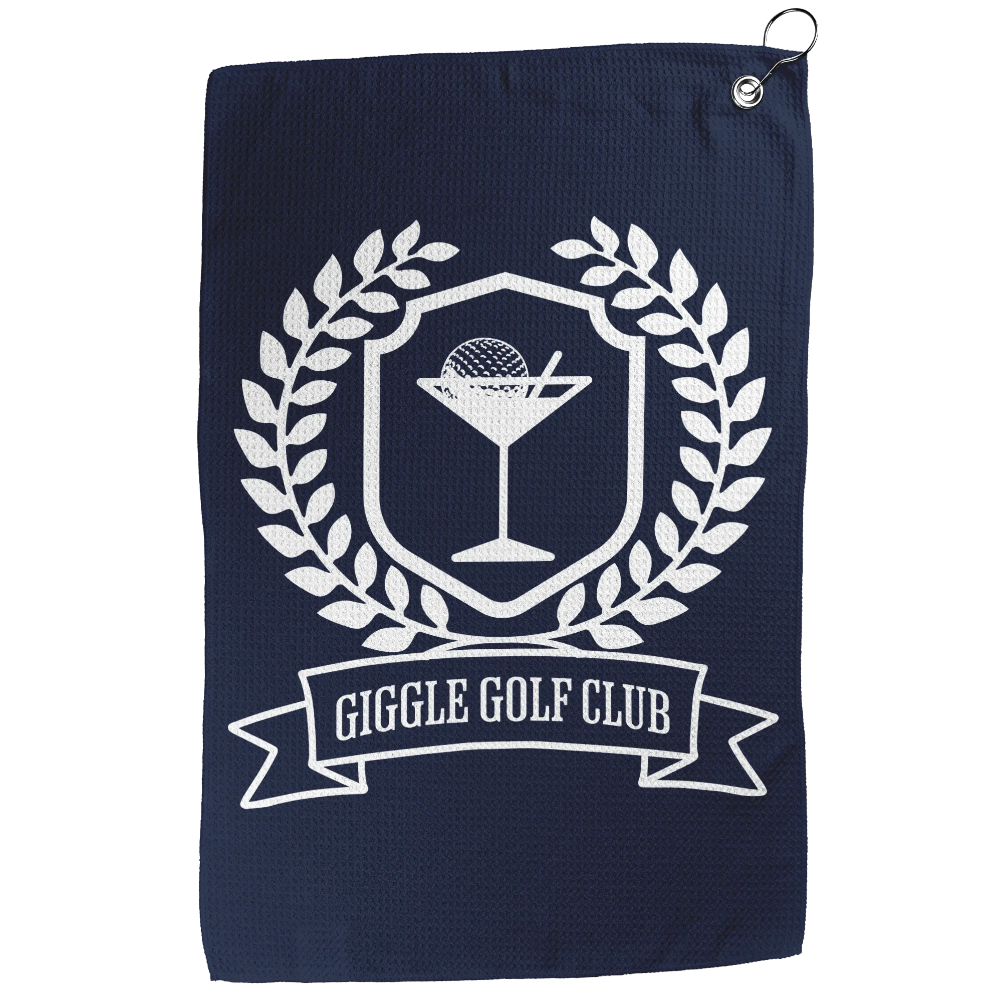 Giggle Golf Club Towel