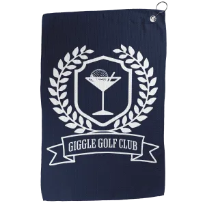 Giggle Golf Club Towel