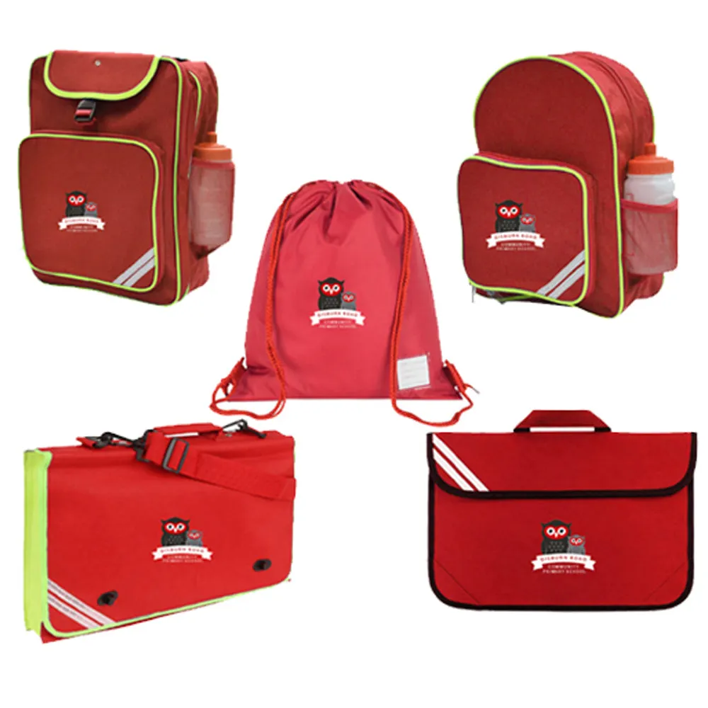 Gisburn Road Primary School Junior Book Bags & Backpack